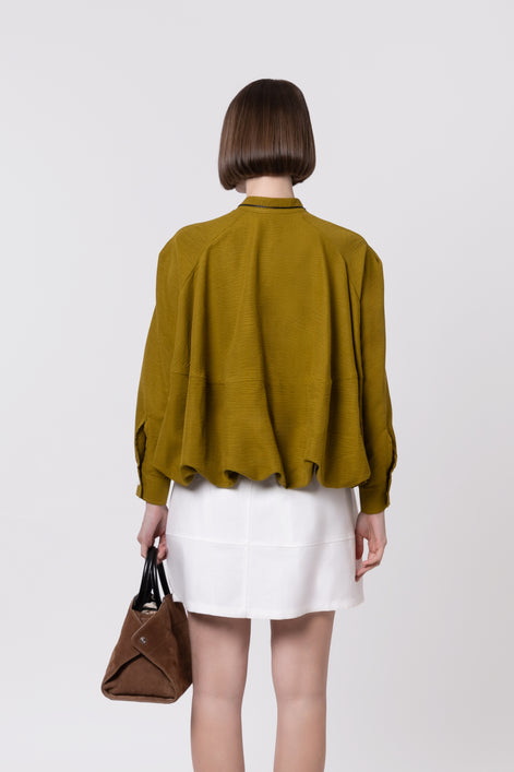 The Canopy Volume Blouse