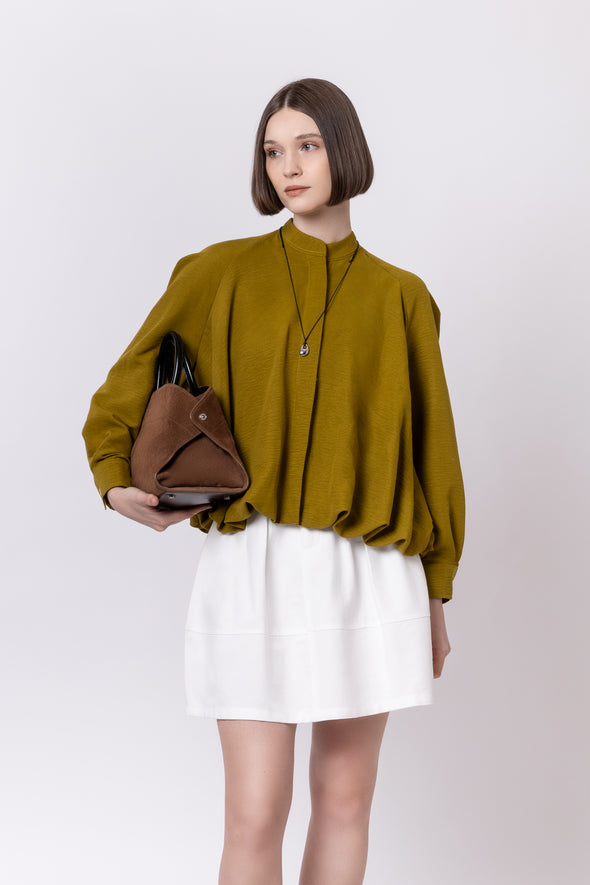 The Canopy Volume Blouse