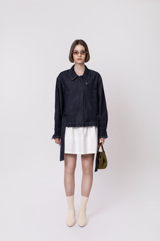 The Terra Tie-Waist Jacket