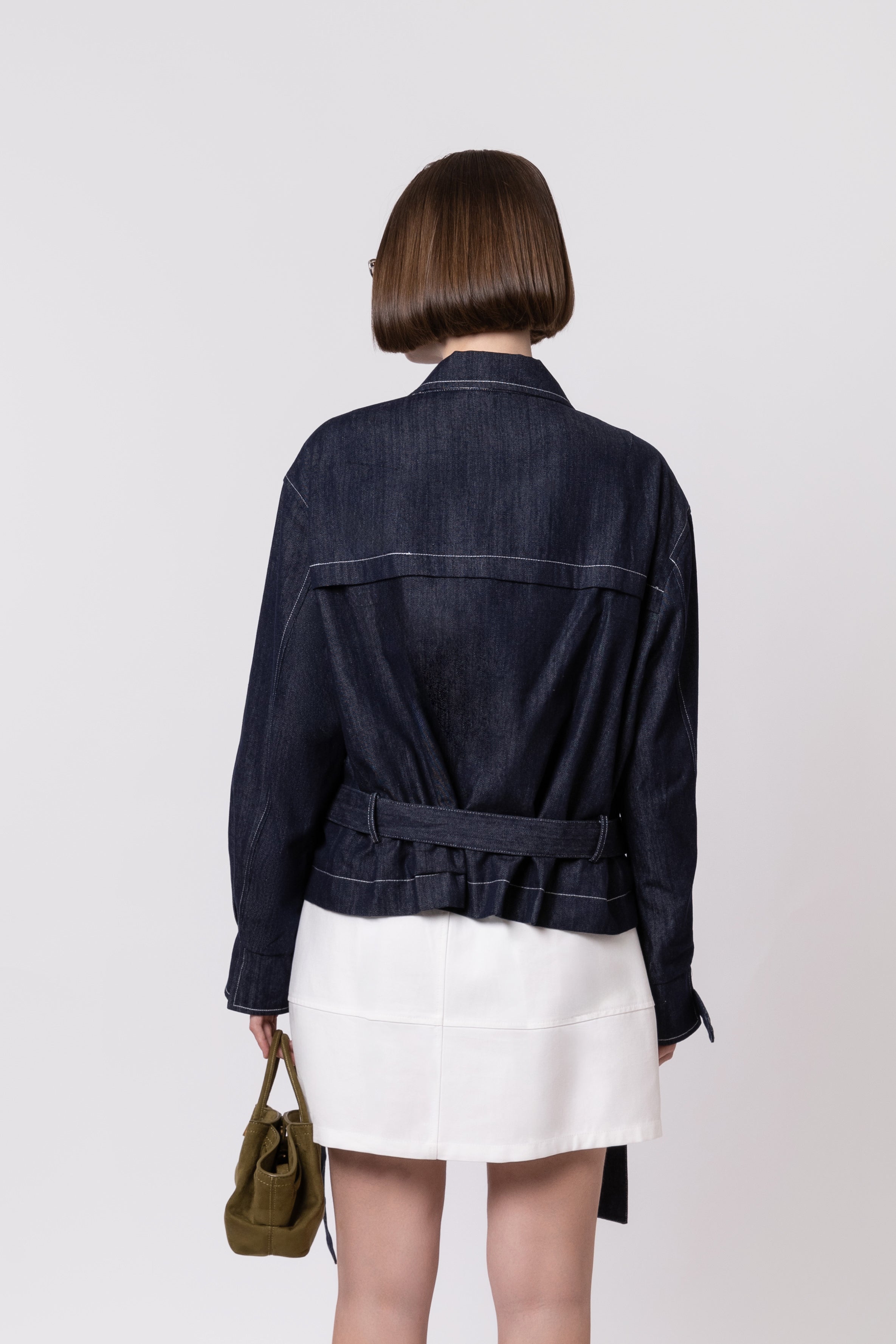 The Terra Tie-Waist Jacket