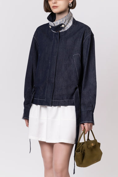 The Terra Tie-Waist Jacket