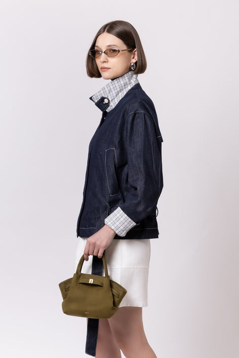 The Terra Tie-Waist Jacket