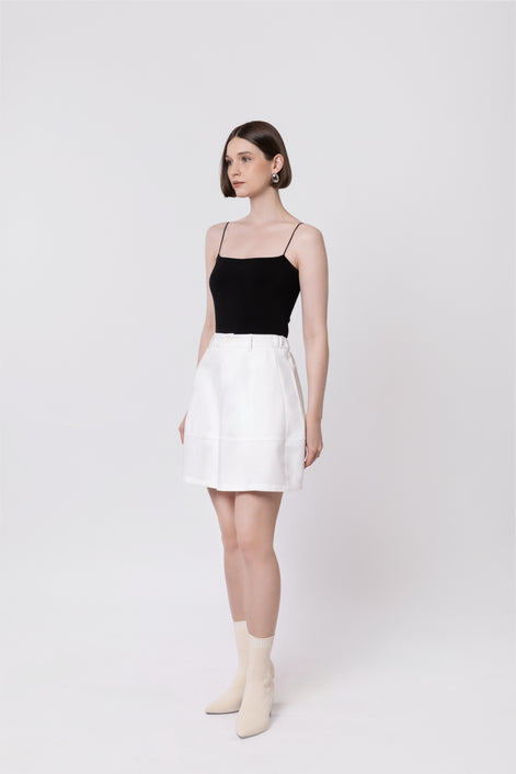 The Valley Pleated Mini Skirt