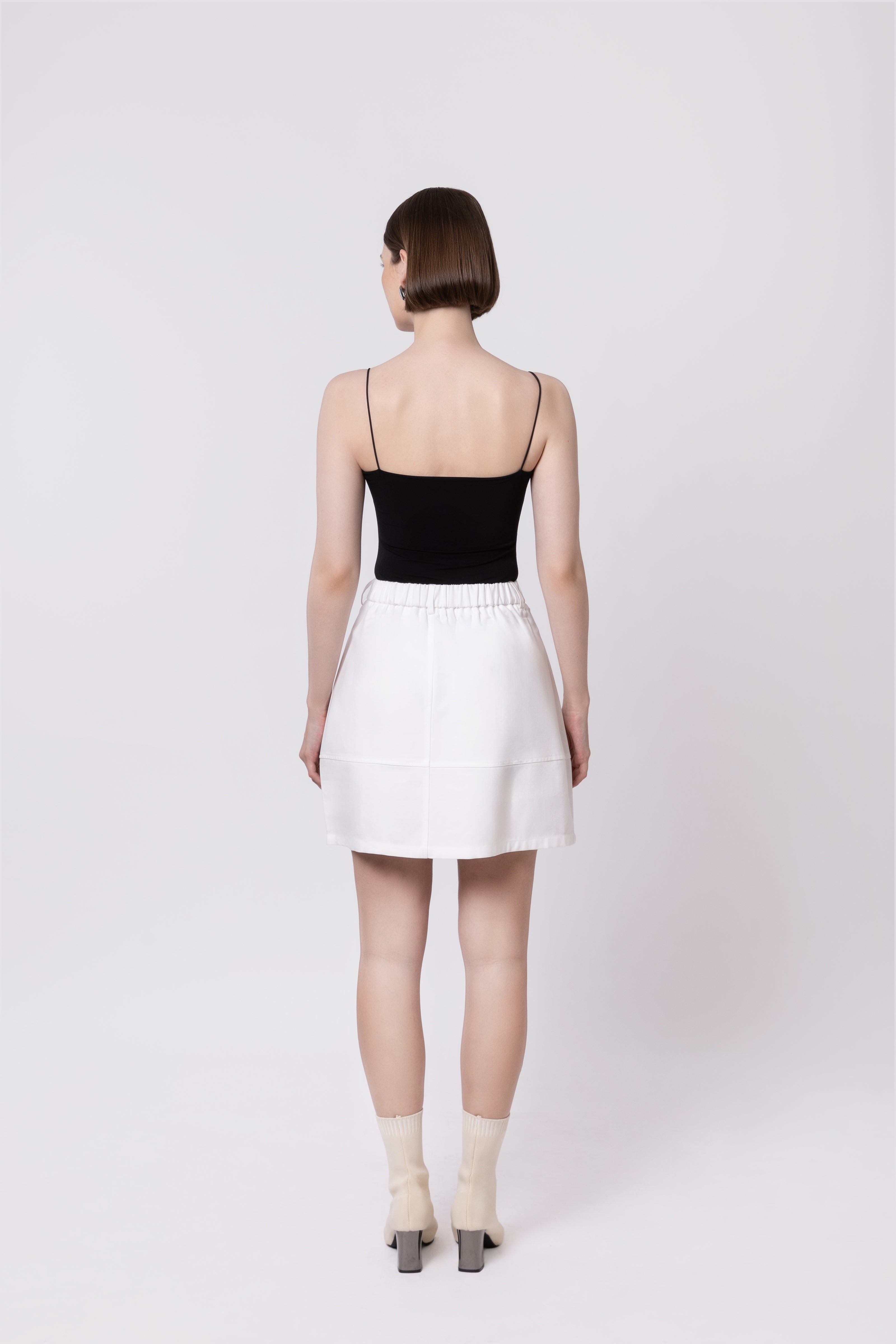 The Valley Pleated Mini Skirt