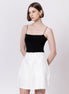 The Valley Pleated Mini Skirt