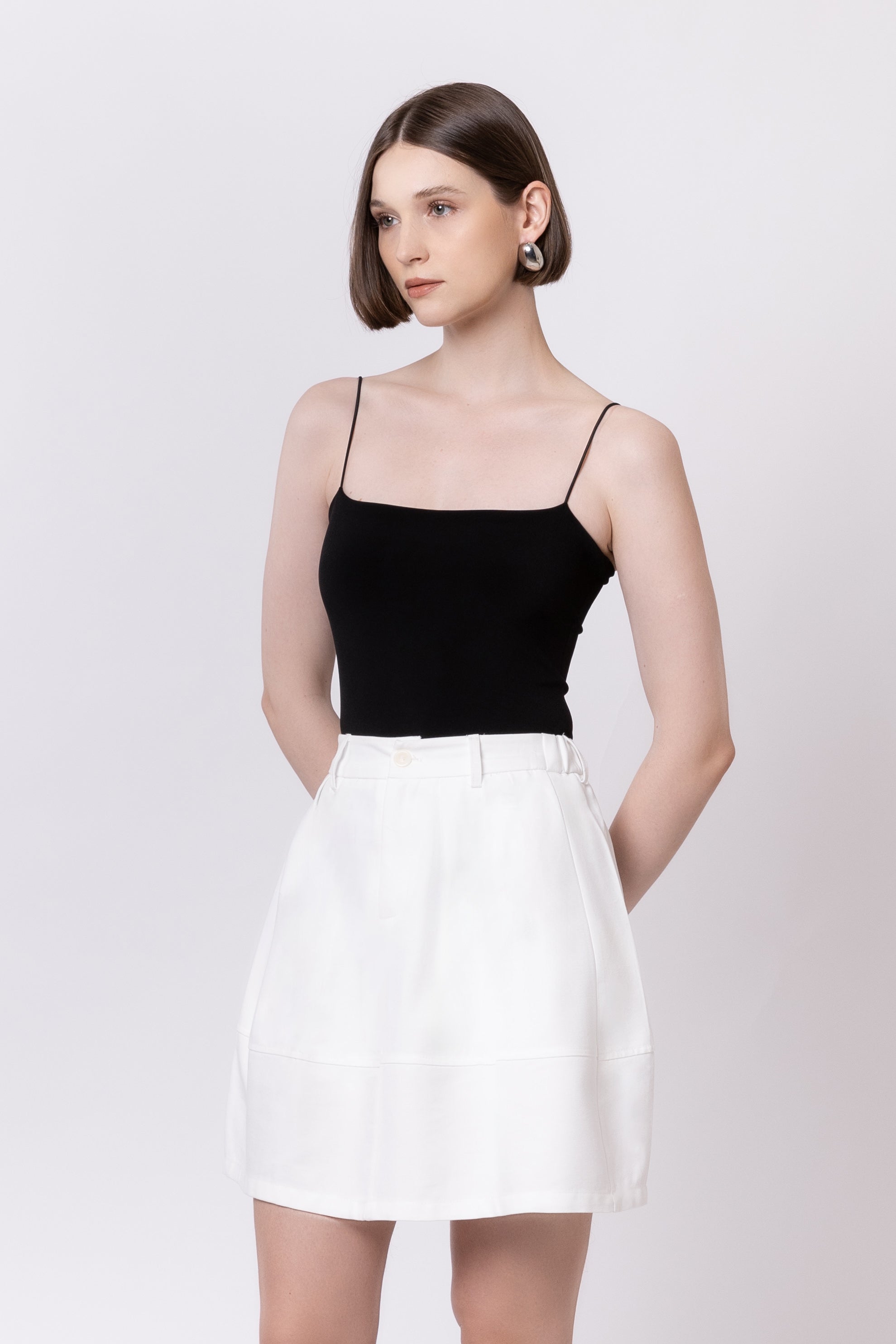 The Valley Pleated Mini Skirt