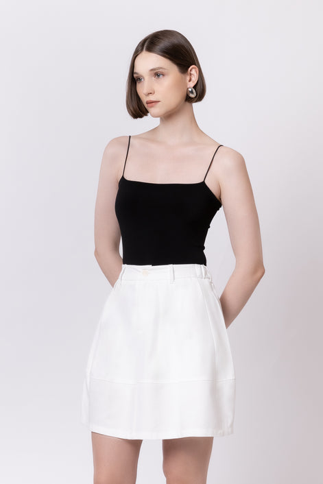 The Valley Pleated Mini Skirt