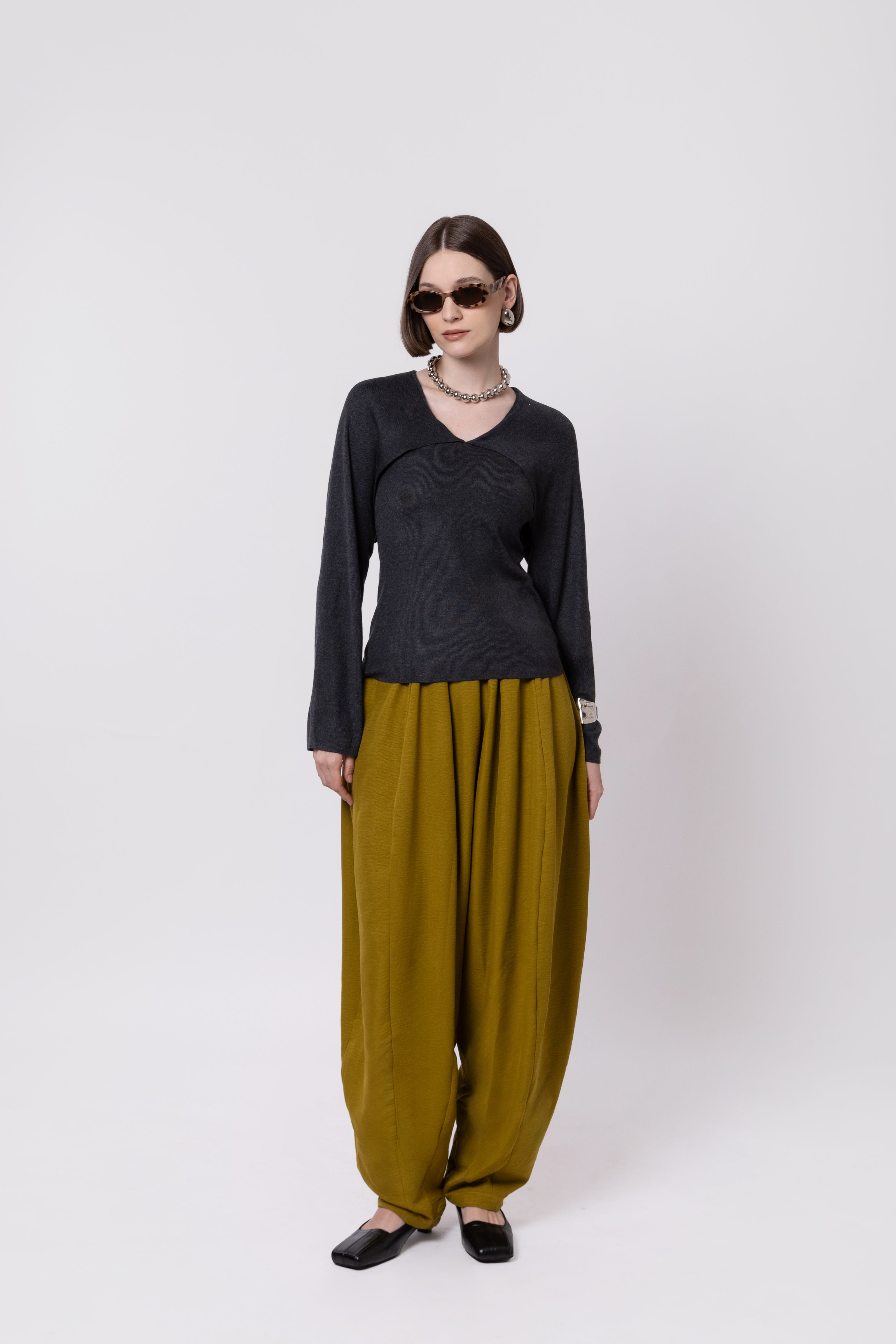 Arc Bodice Knit