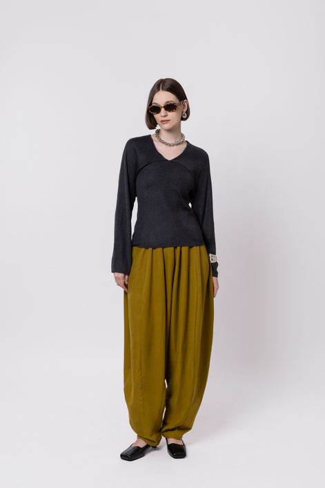 Arc Bodice Knit