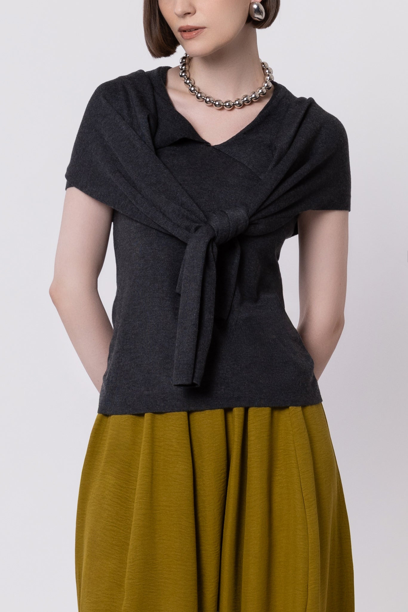 Arc Bodice Knit