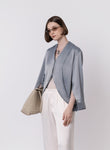 The Prism Satin Blouse