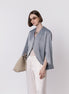 The Prism Satin Blouse