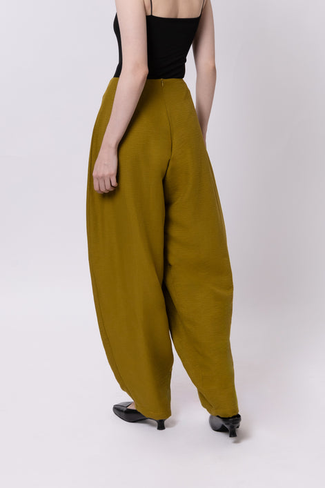 The Sculpted Barrel Pants