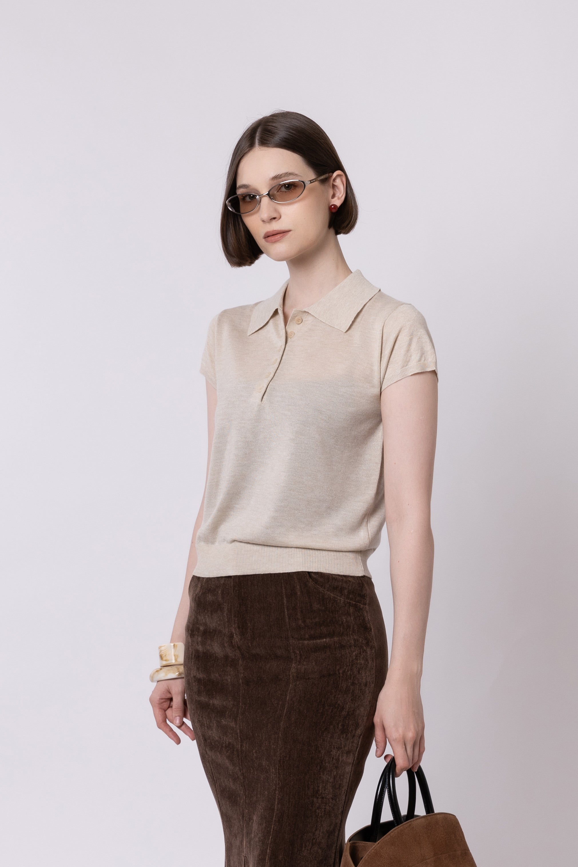 The Horizon Polo Knit