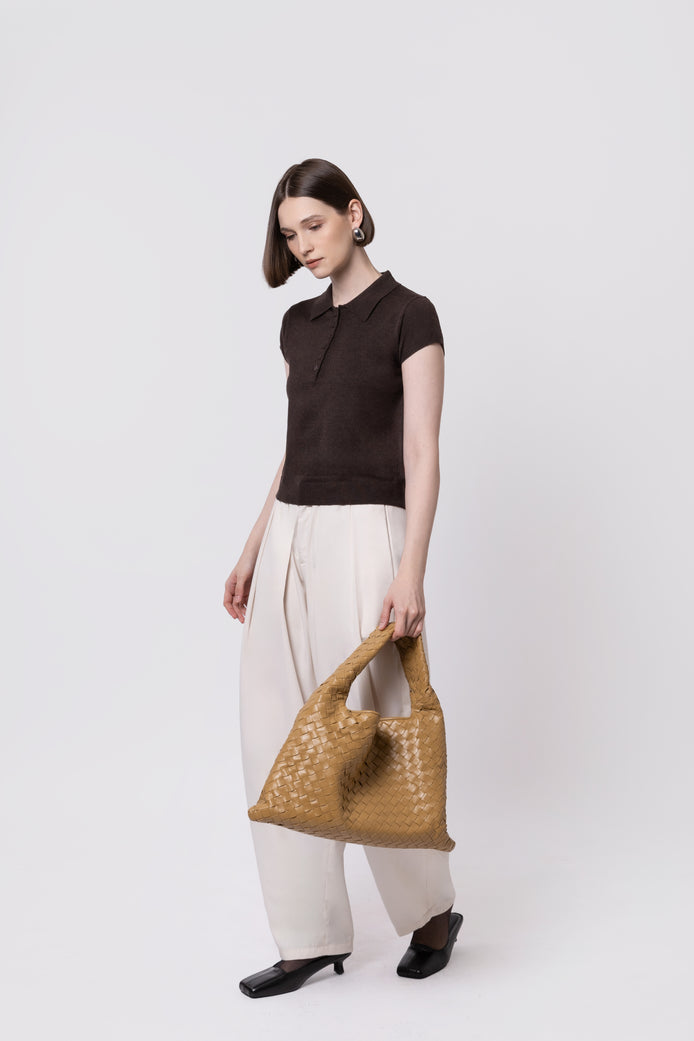 The Horizon Polo Knit