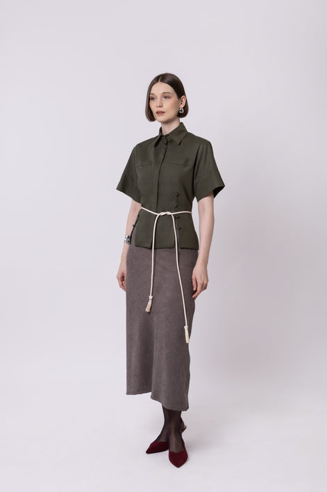 The Ridge Side Slit Shirt