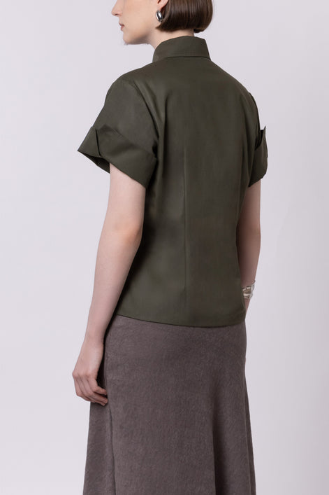 The Ridge Side Slit Shirt