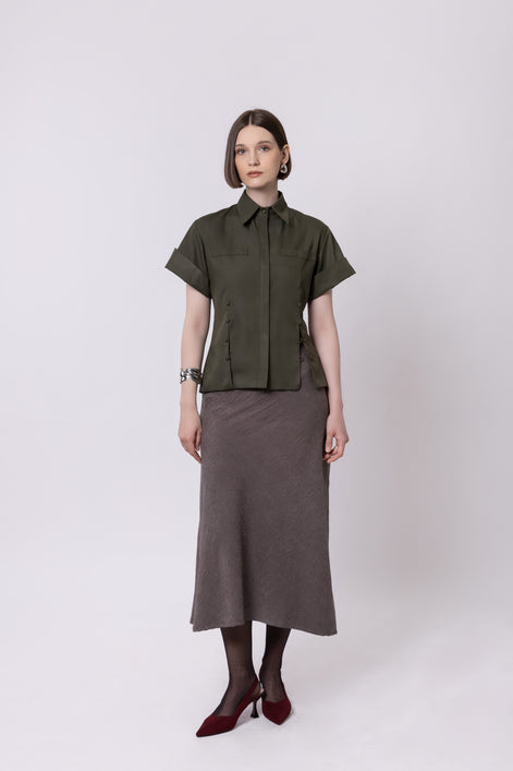 The Ridge Side Slit Shirt