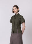 The Ridge Side Slit Shirt