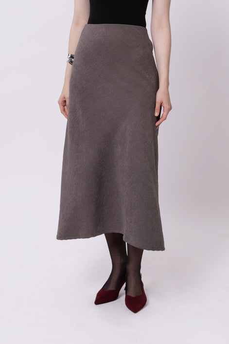 Sena Suede Skirt
