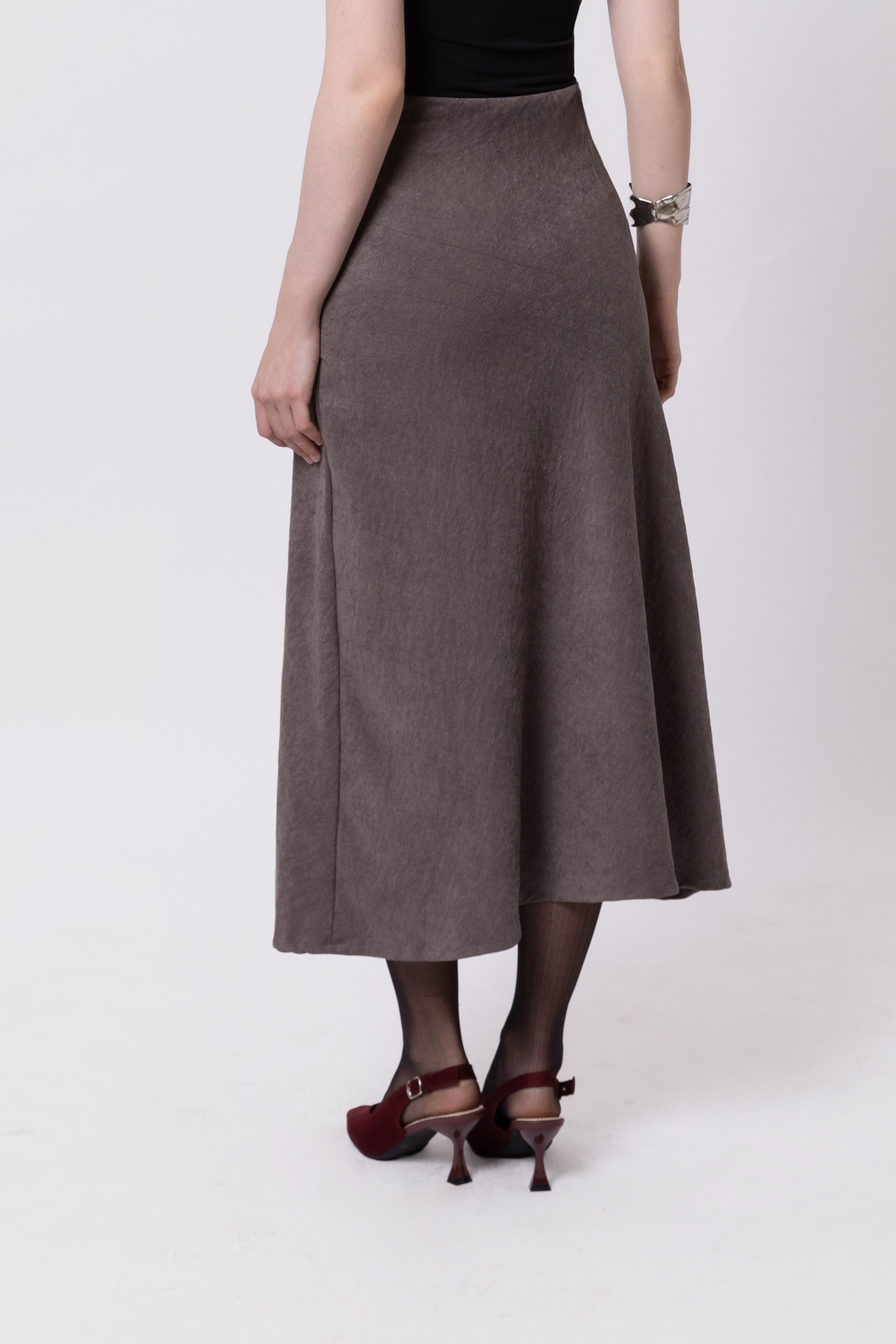 Sena Suede Skirt