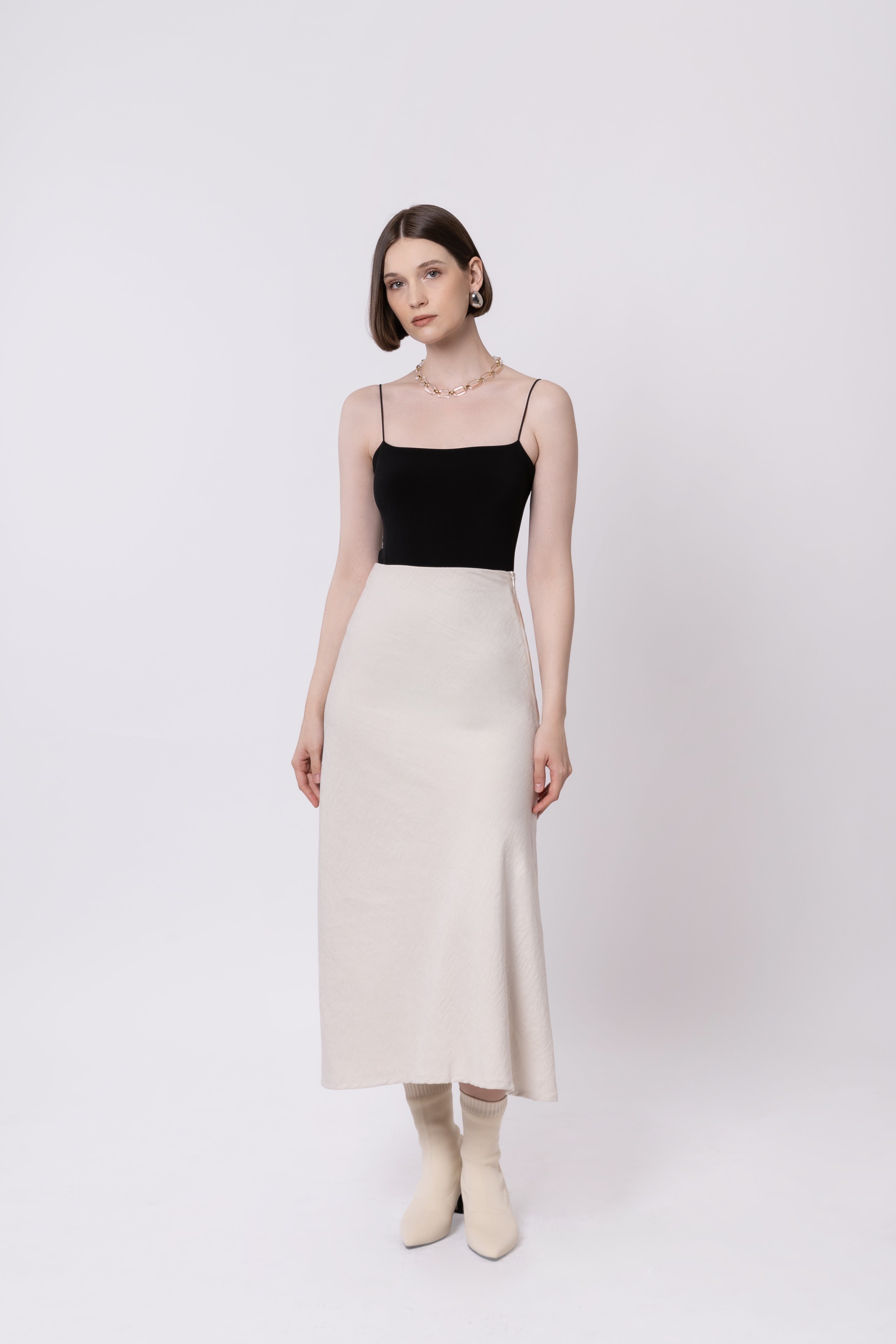 Sena Suede Skirt