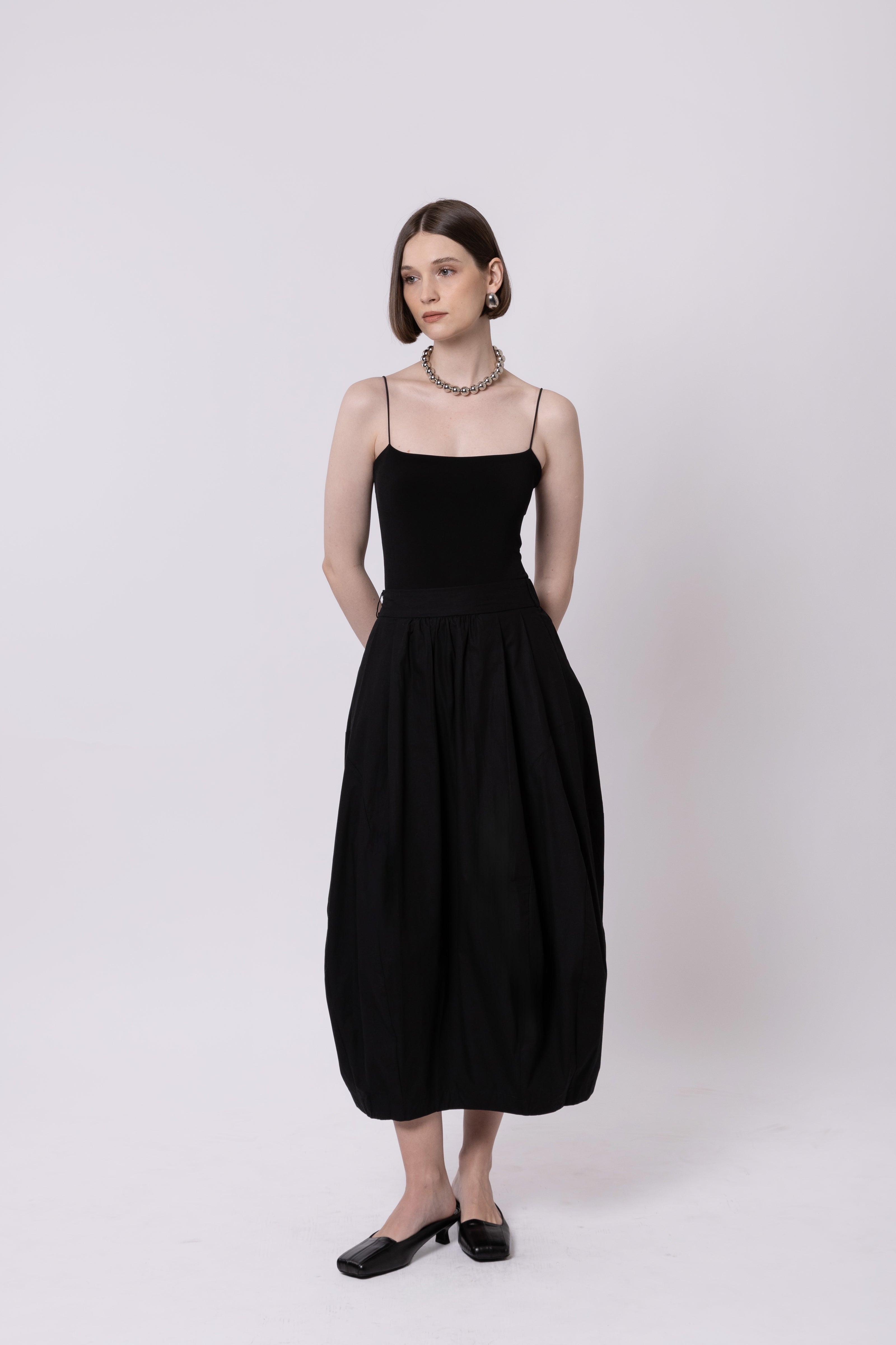 The Volume Bubble Skirt