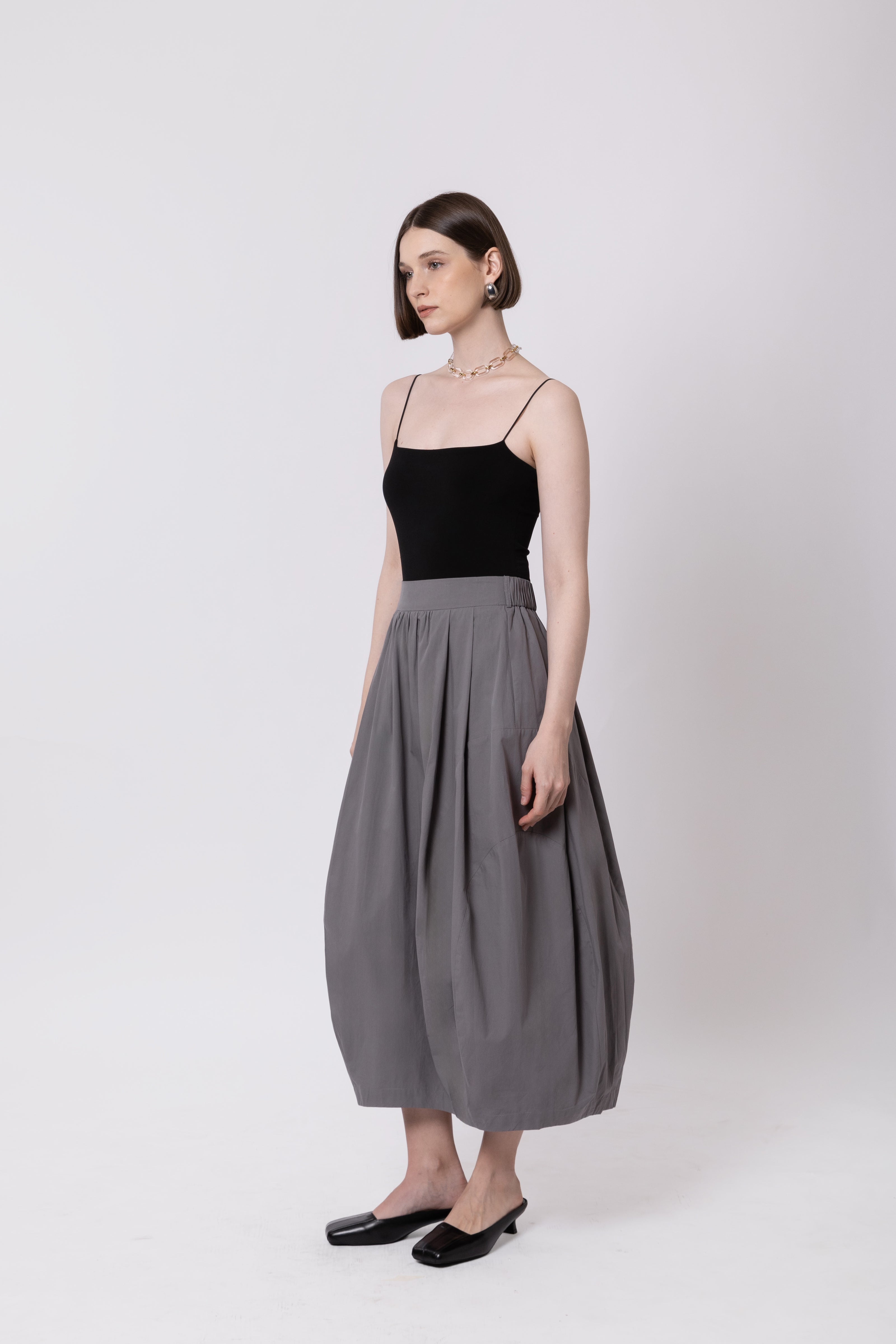 The Volume Bubble Skirt