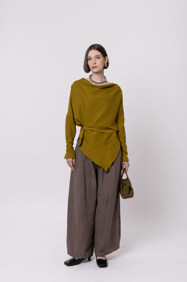 The Terrain Asymetric Tunic