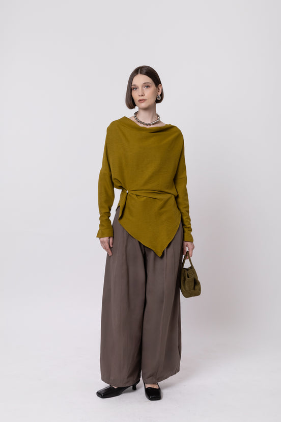 The Terrain Asymetric Tunic
