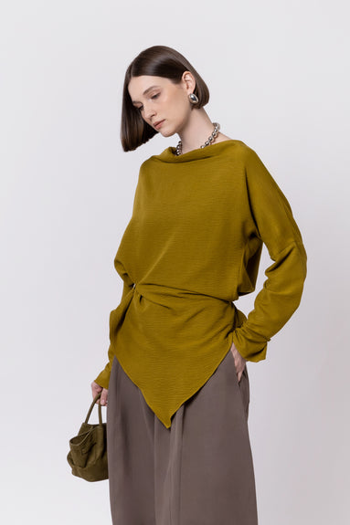 The Terrain Asymetric Tunic