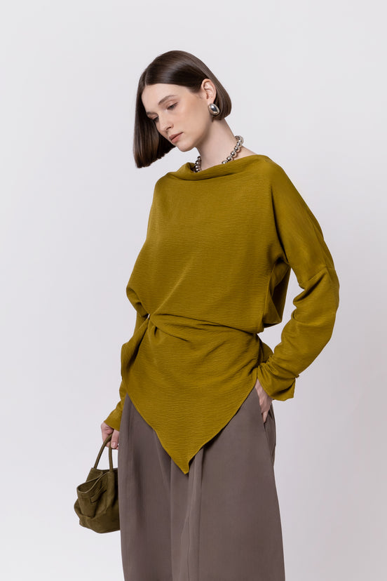 The Terrain Asymetric Tunic