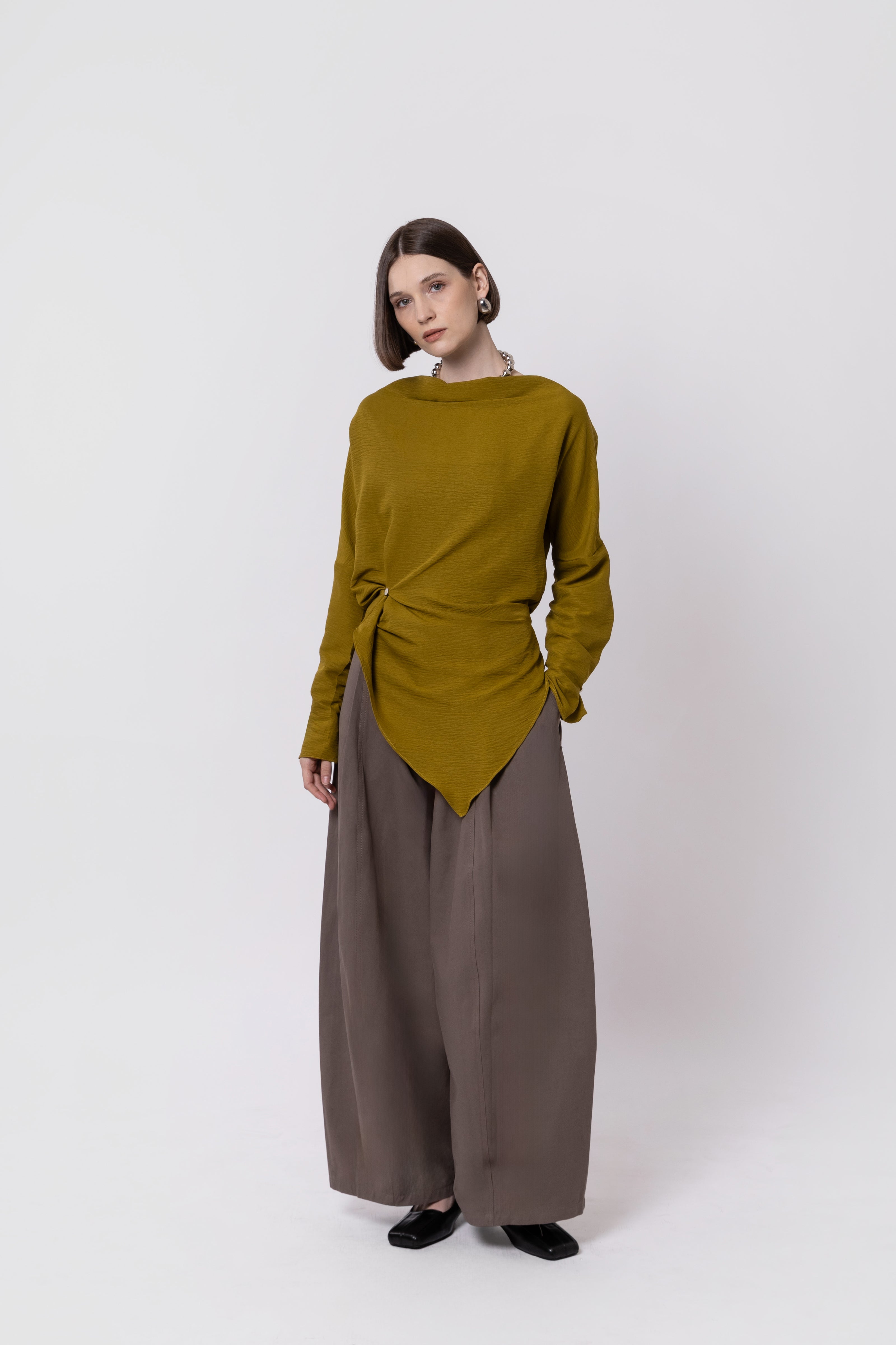 The Terrain Asymetric Tunic