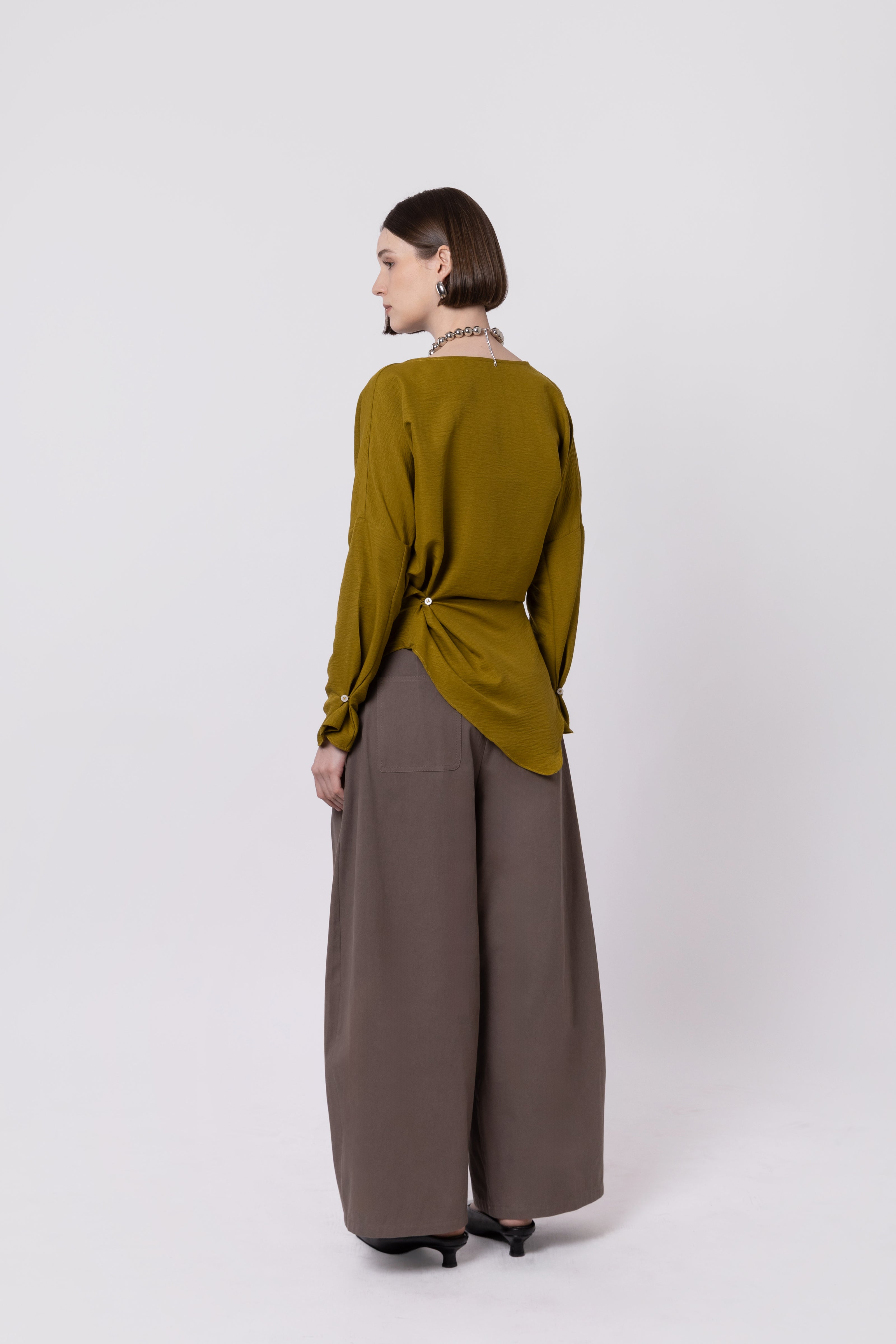 The Terrain Asymetric Tunic
