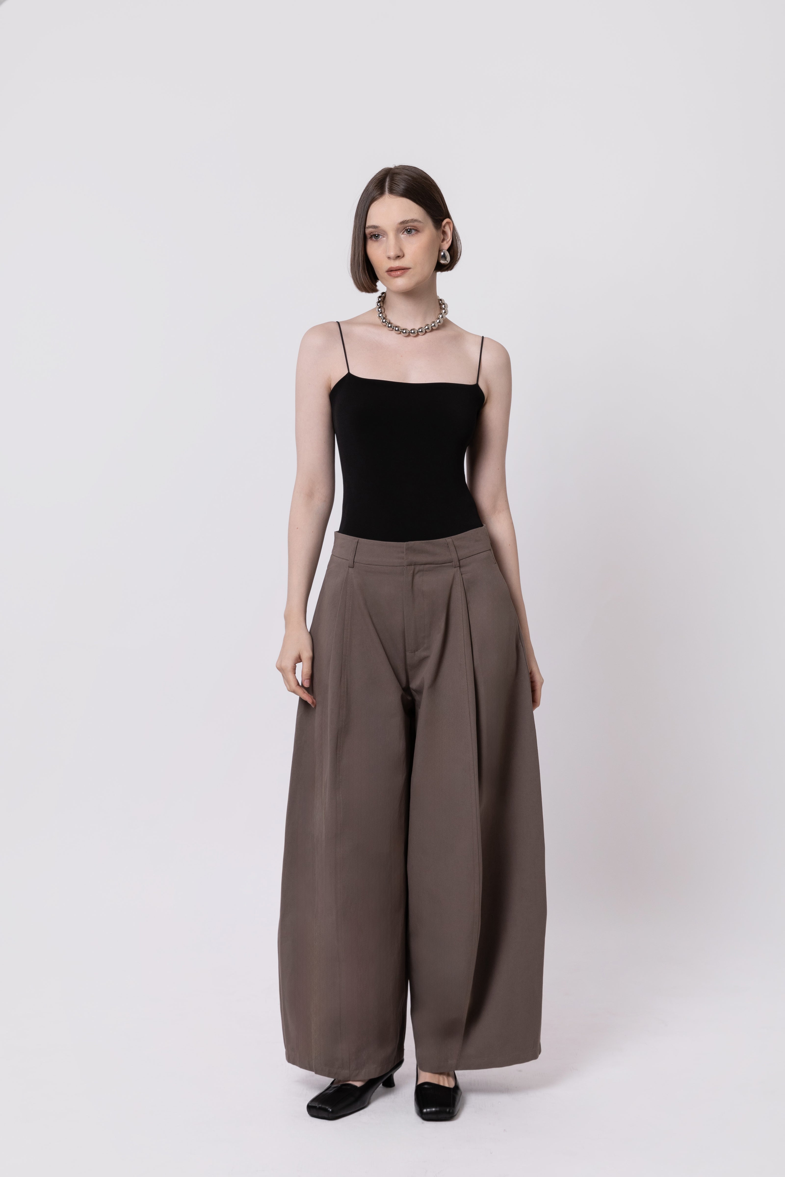 The Pleated Volume Pants
