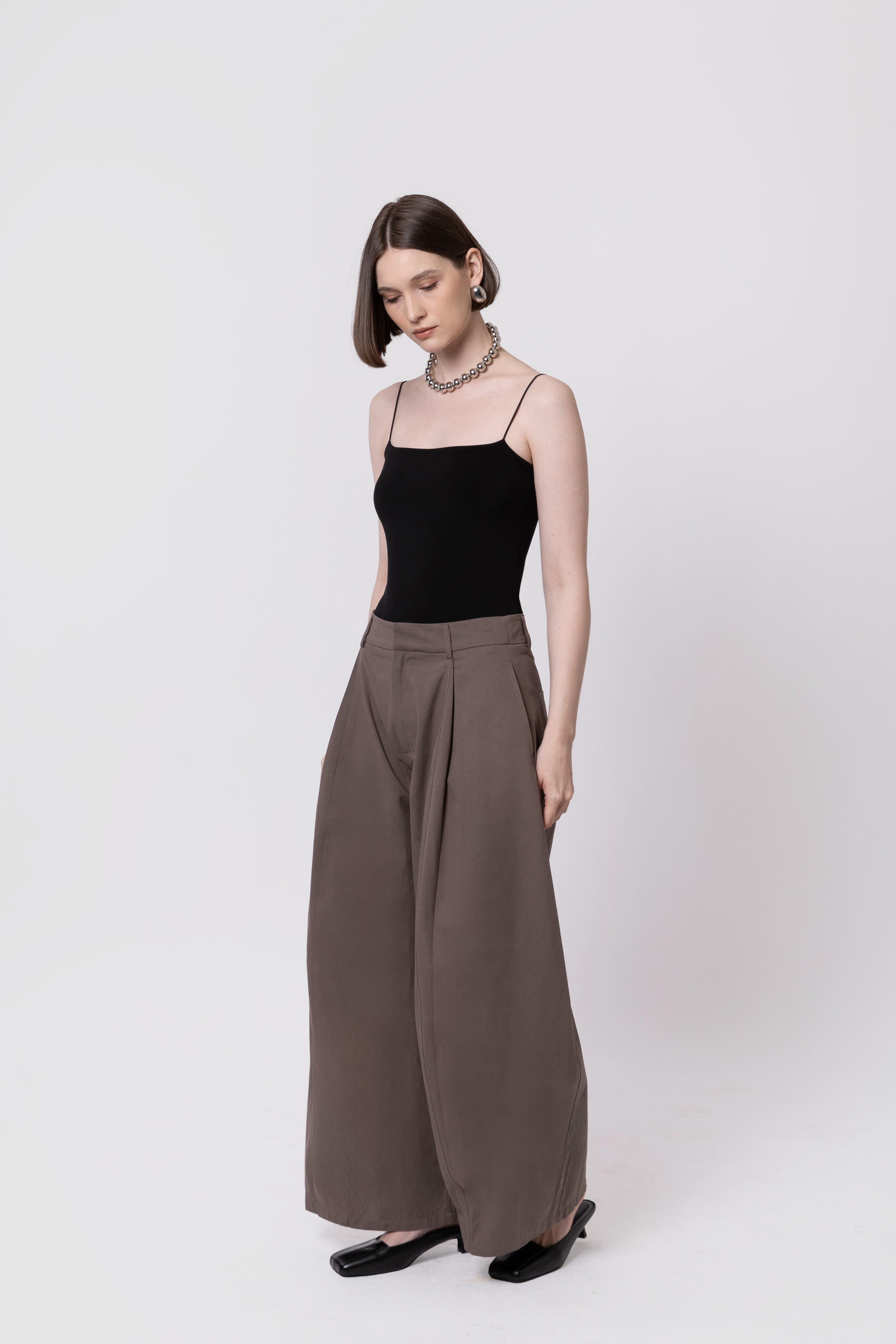 The Pleated Volume Pants