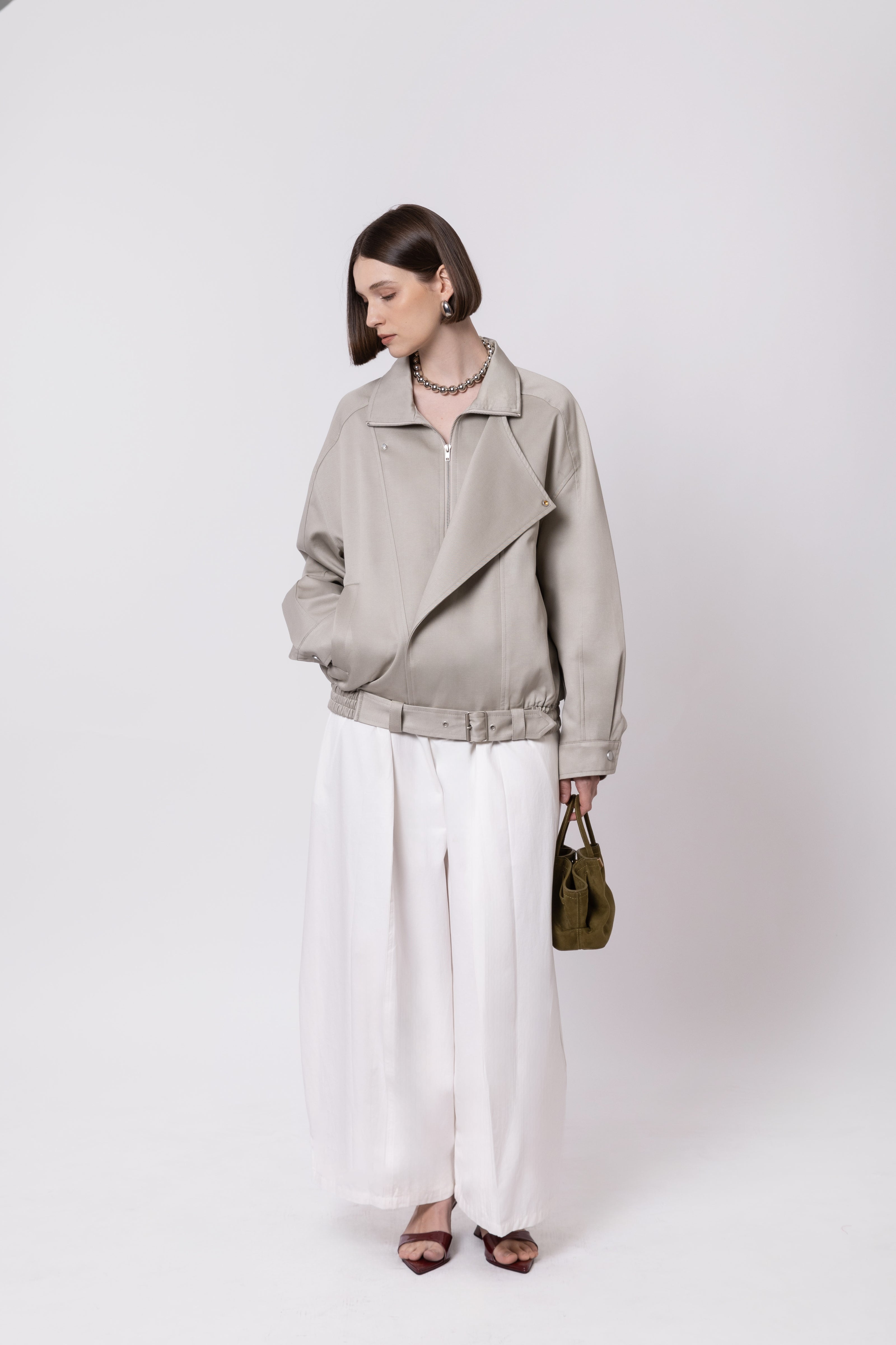The Sculpted Wrap Jacket