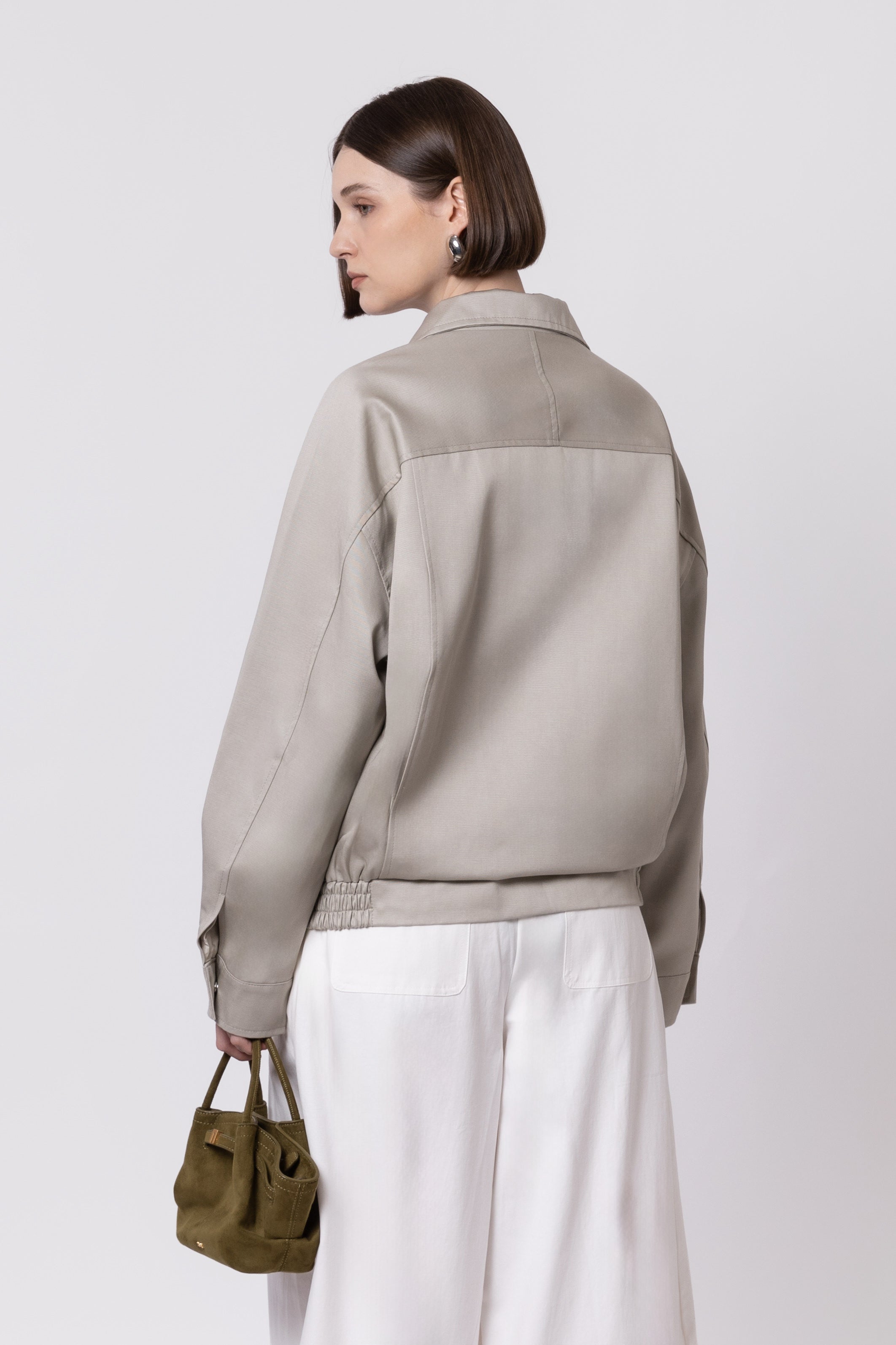 The Sculpted Wrap Jacket