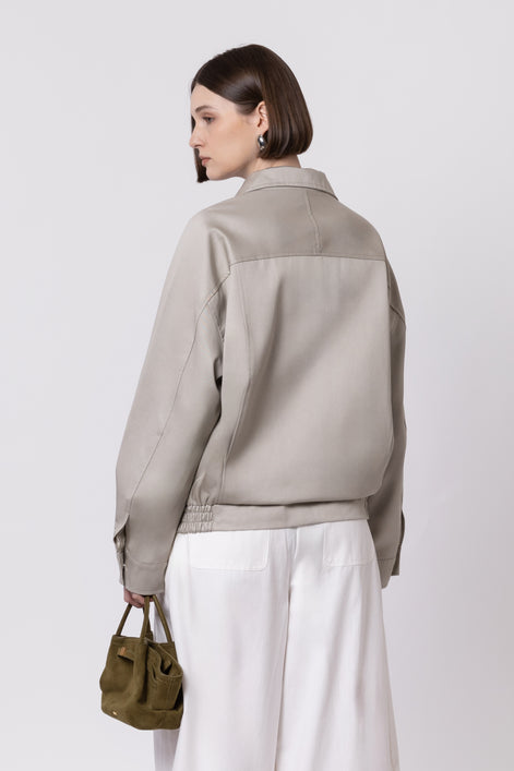 The Sculpted Wrap Jacket