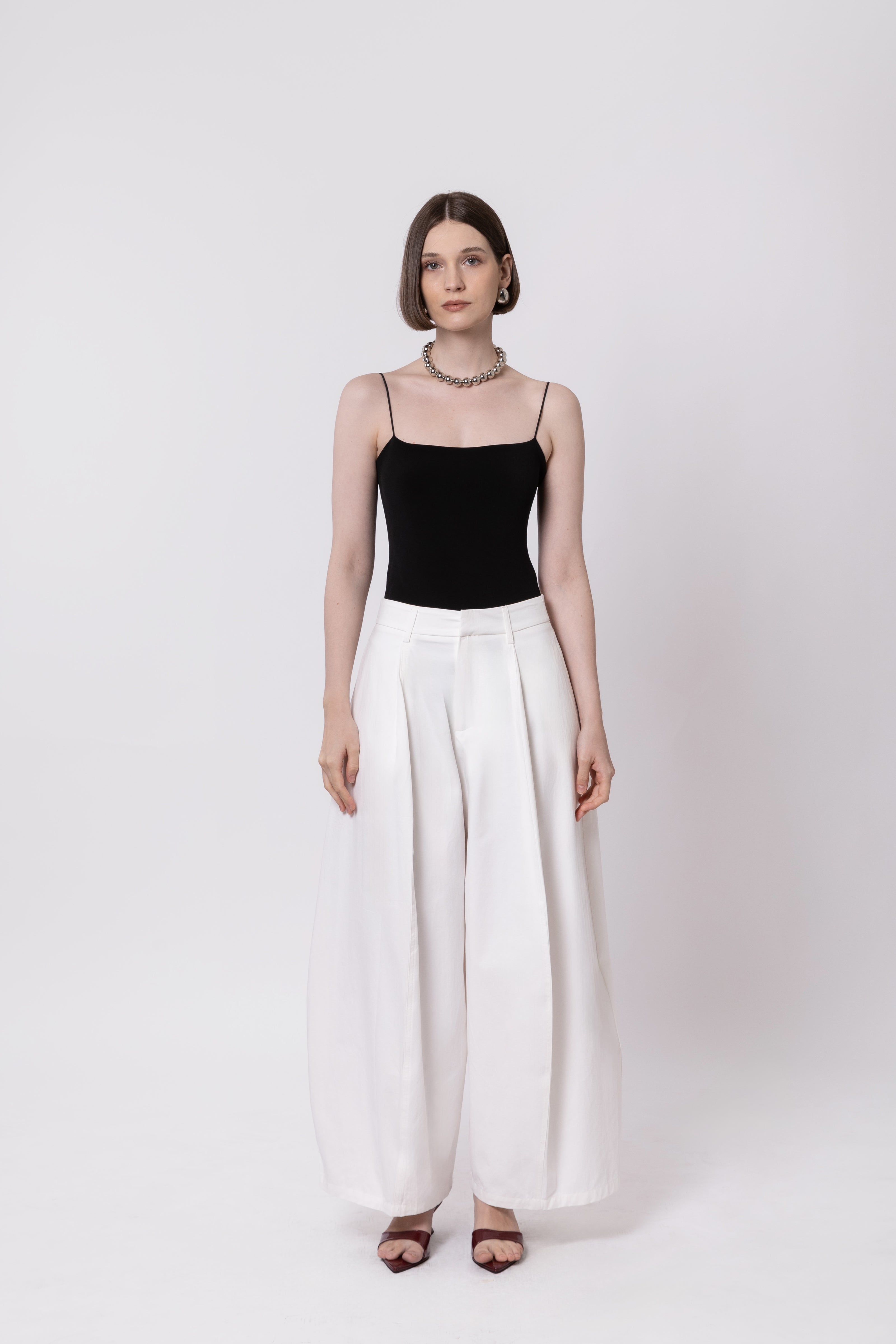 The Pleated Volume Pants