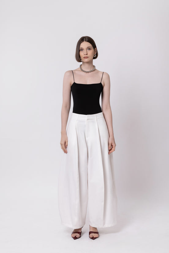 The Pleated Volume Pants