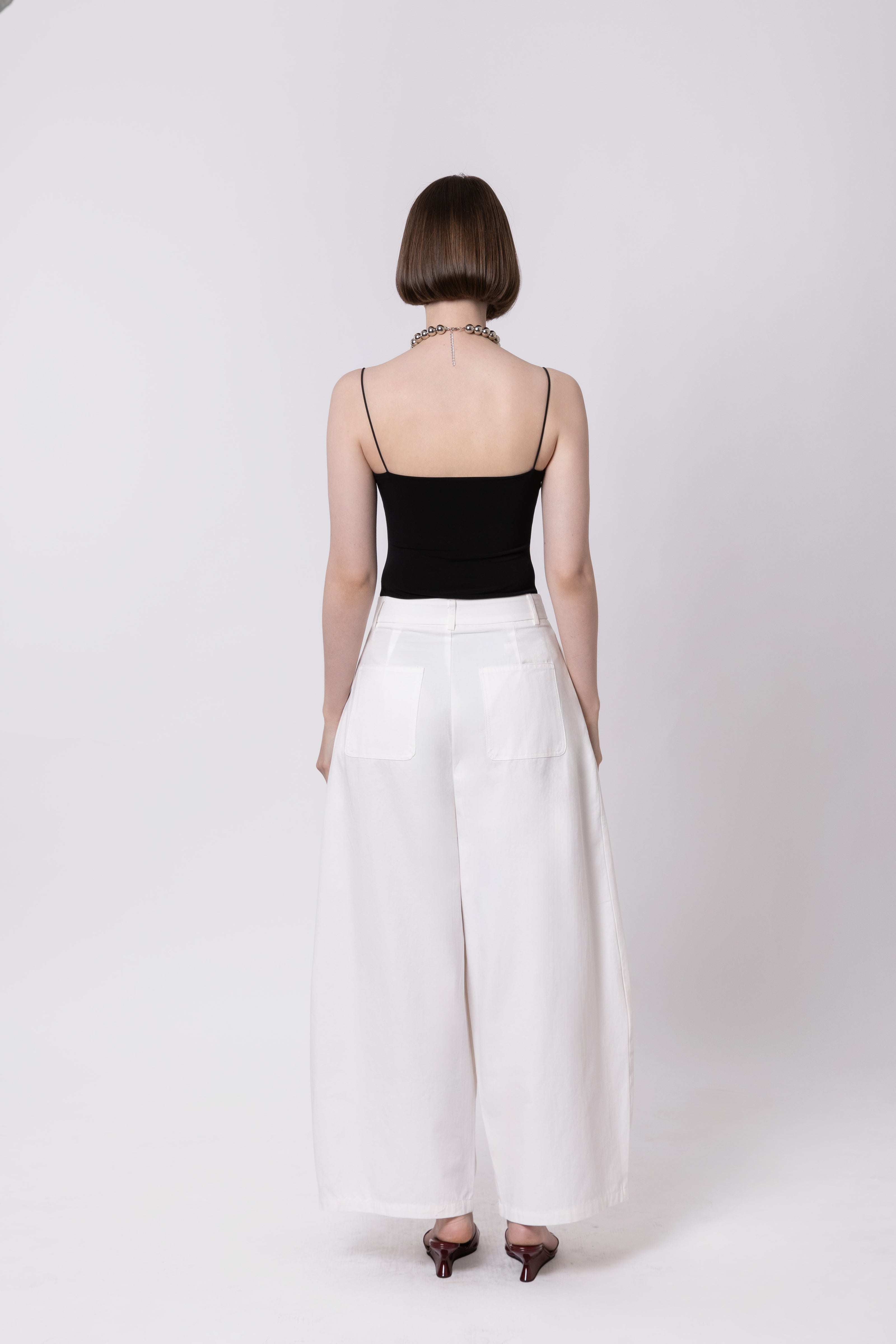 The Pleated Volume Pants