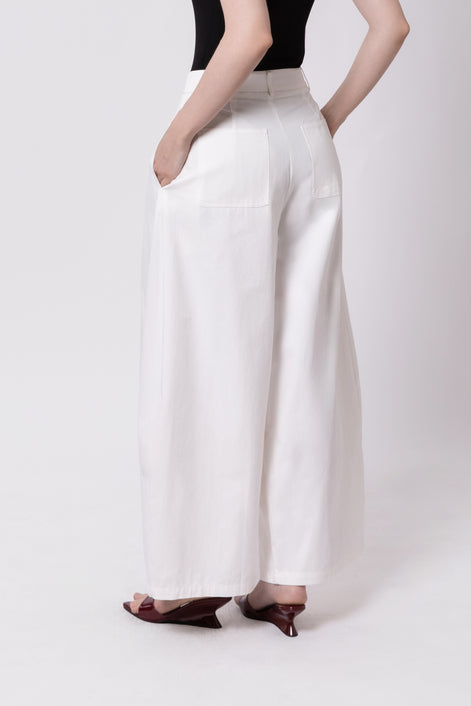 The Pleated Volume Pants