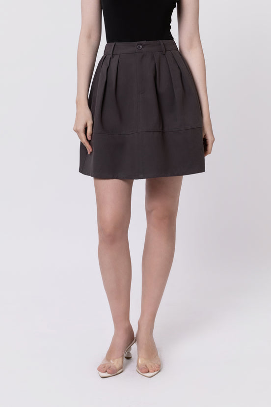 The Valley Pleated Mini Skirt