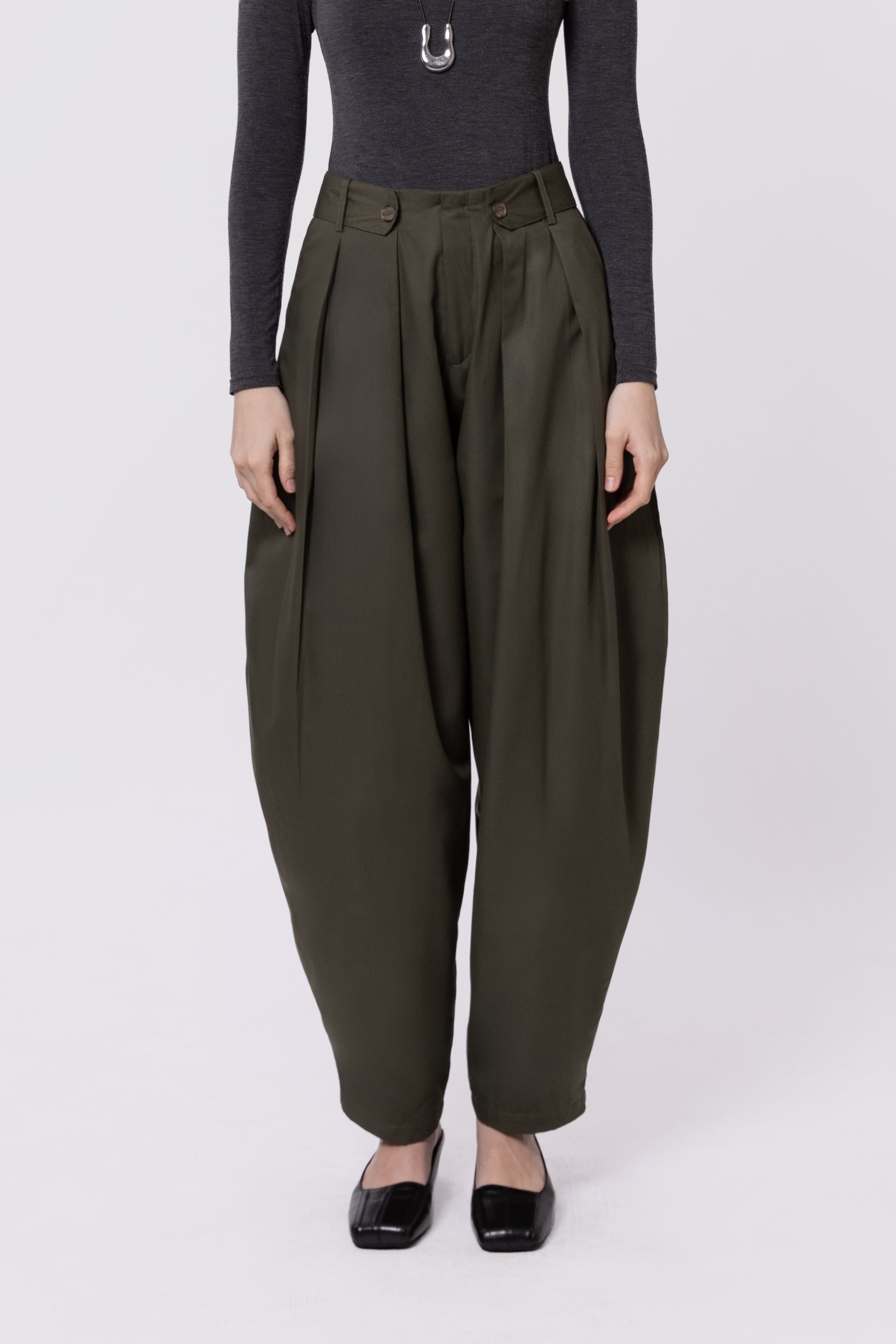 Dune Curved Trousers