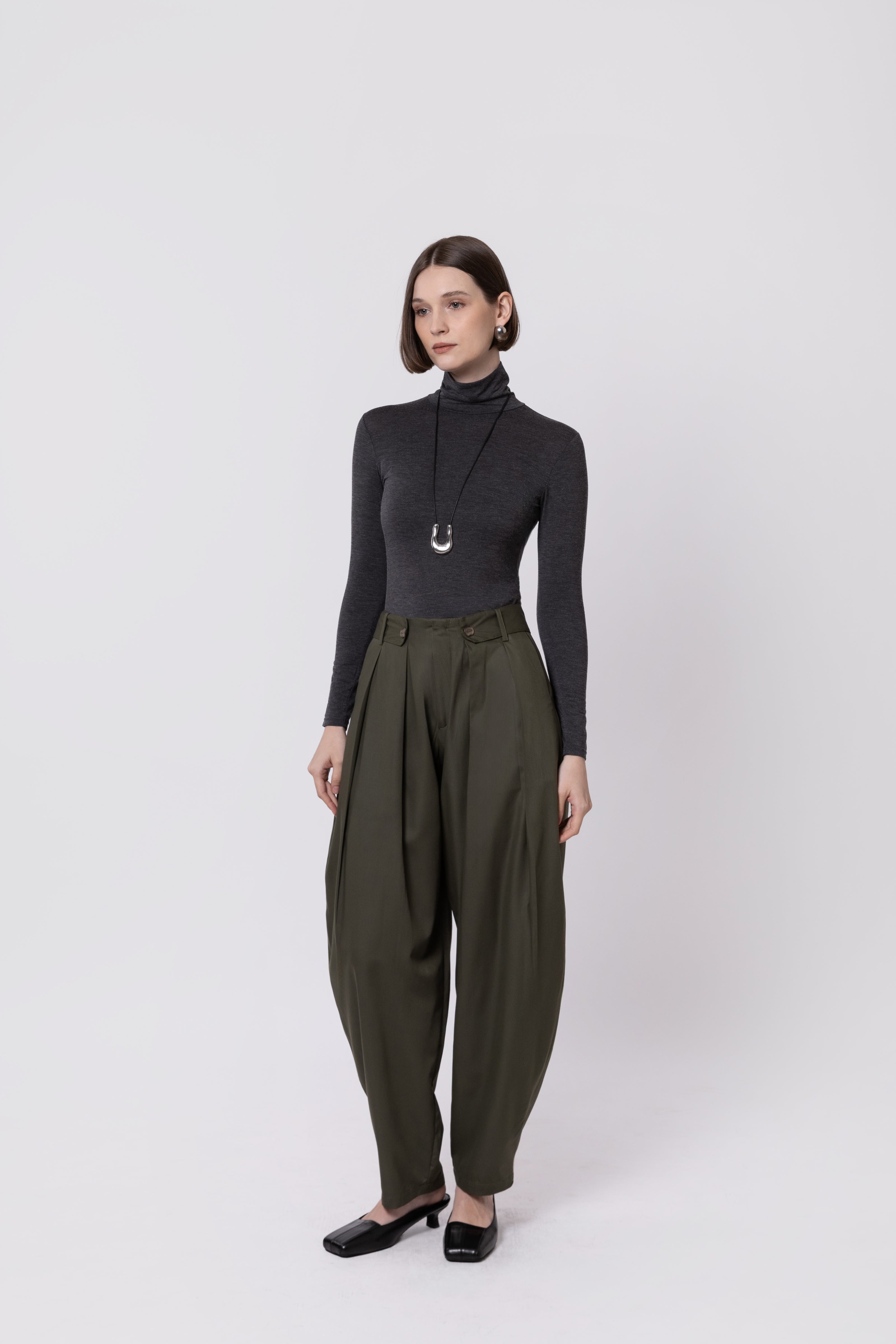 Dune Curved Trousers