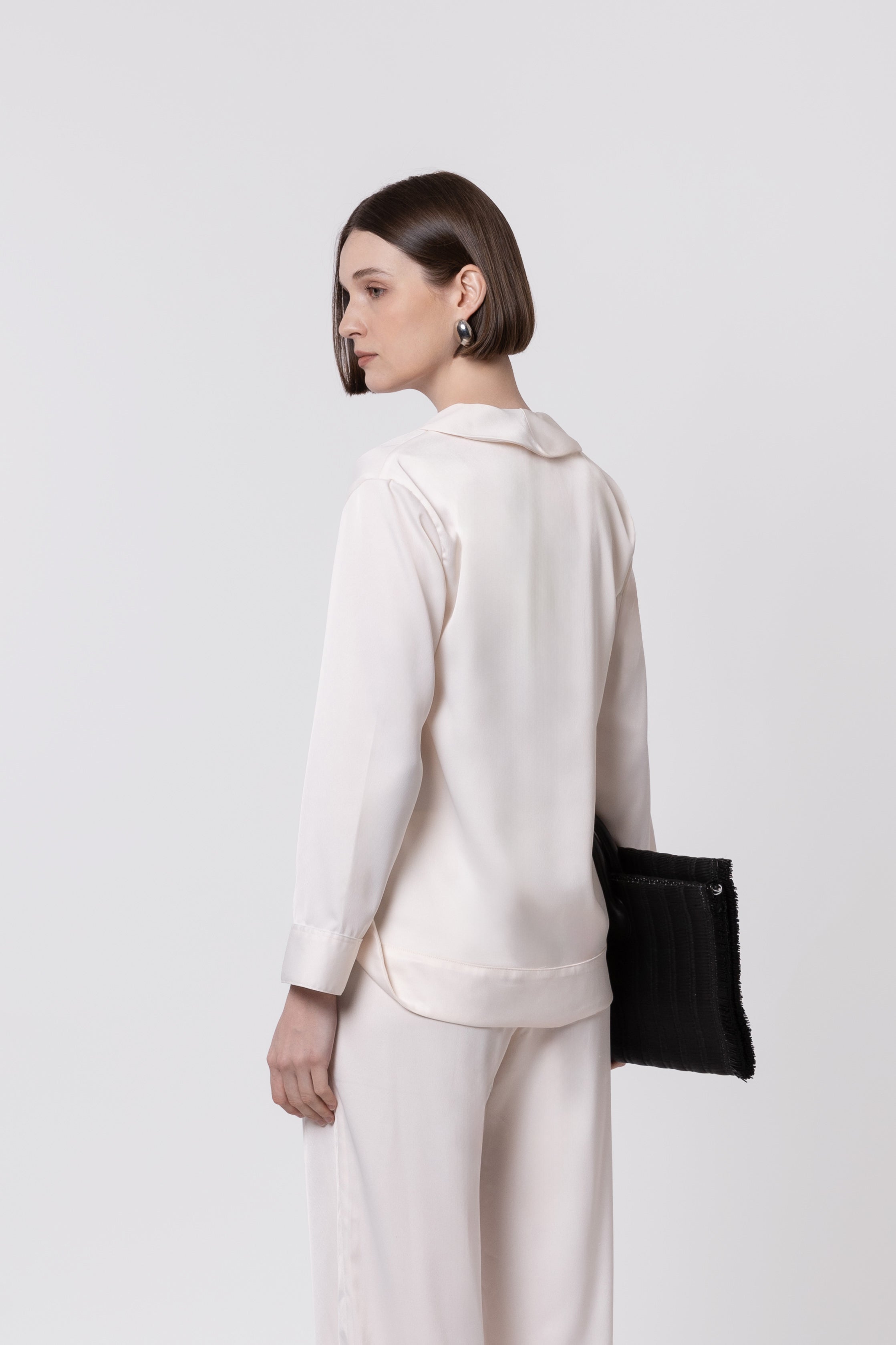 The Prism Satin Blouse
