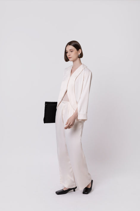 The Prism Satin Blouse