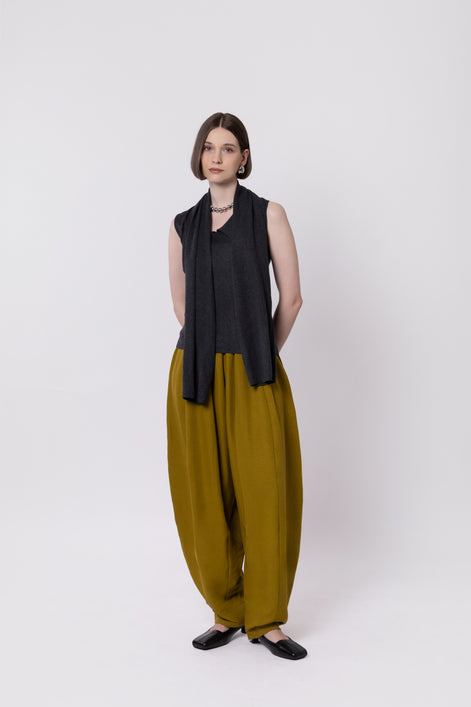The Sculpted Barrel Pants