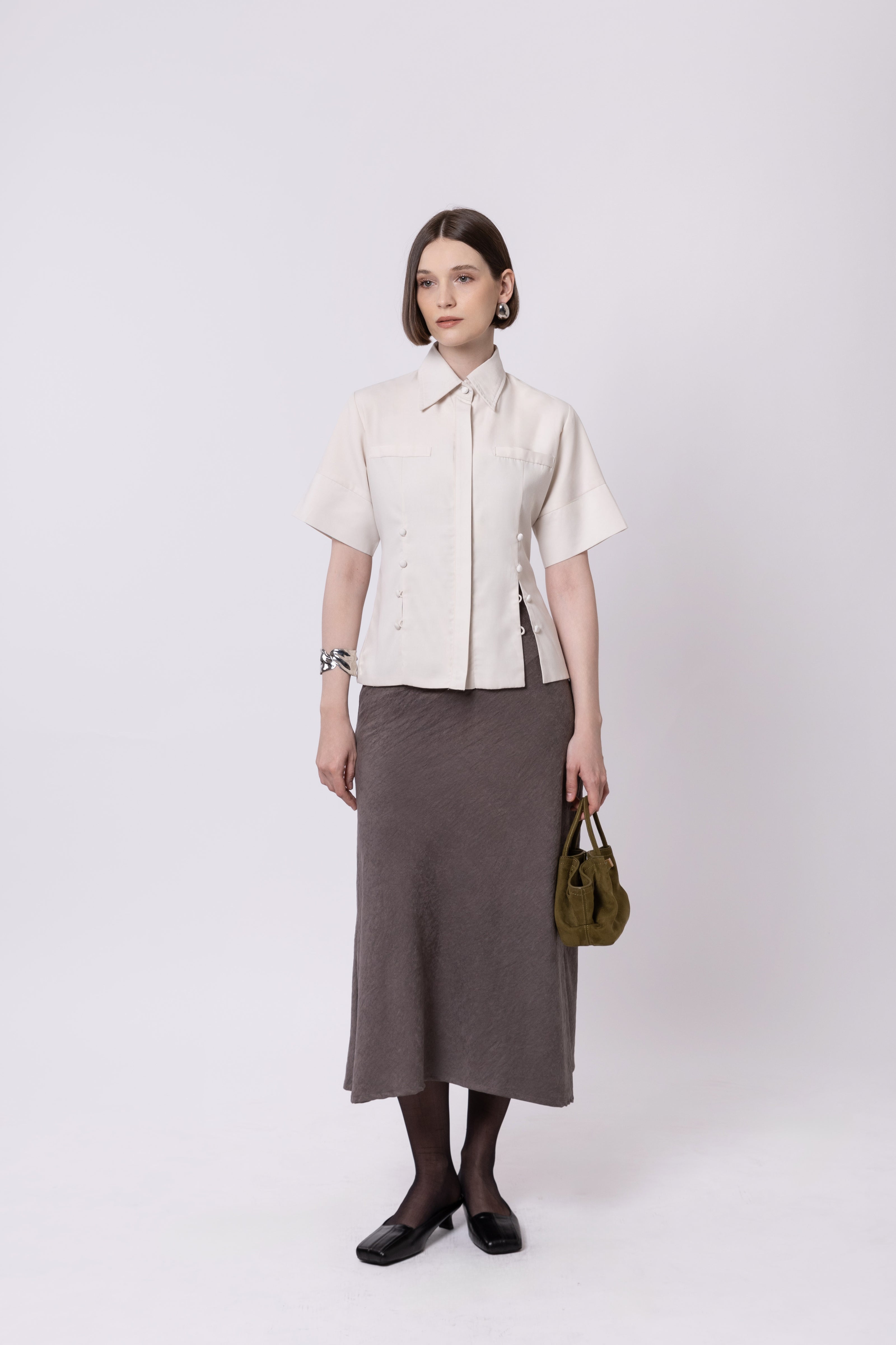 The Ridge Side Slit Shirt